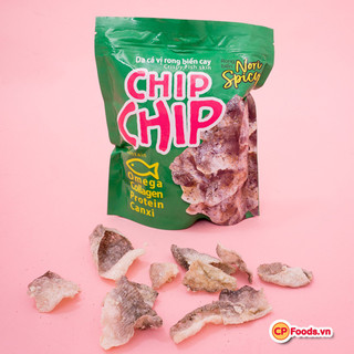 Snack da cá vị rong biển C.P gói 50gram