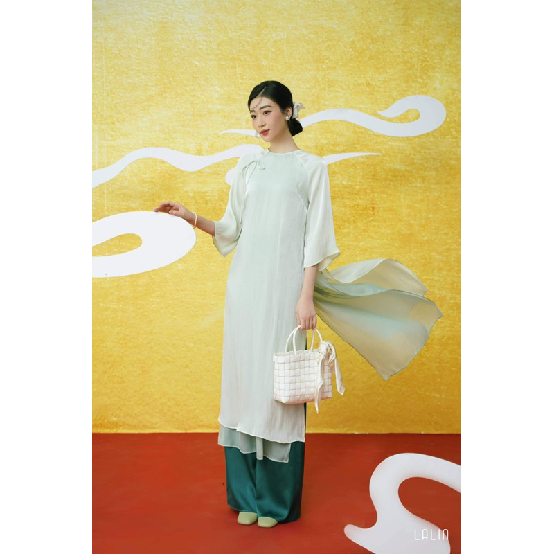 Áo dài Ngọc Trâm -  LALIN