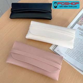 Bao da Hộp đựng kính mắt Poshop - Giao Màu ngẫu nhiên