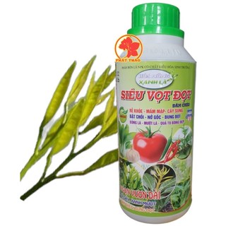 Phân bón lá Siêu Vọt đọt chai 500ml, đâm chồi, mập đọt, to lá