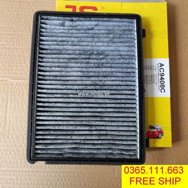 Lọc gió điều hòa Chevrolet Captiva 2011-2018 JS ASAKASHI