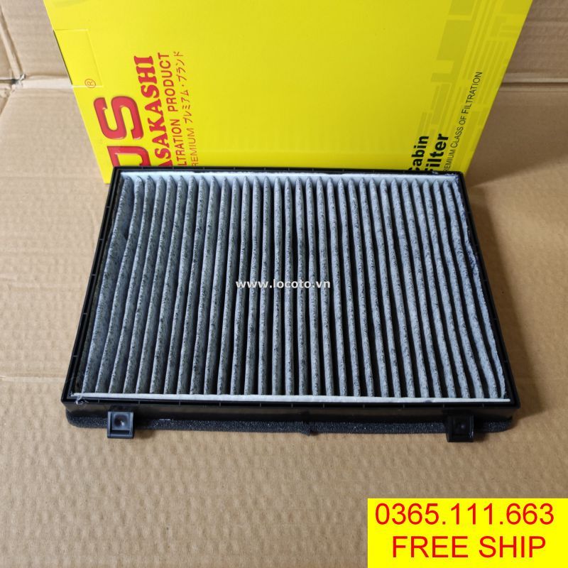 Lọc gió điều hòa Chevrolet Captiva 2011-2018 JS ASAKASHI