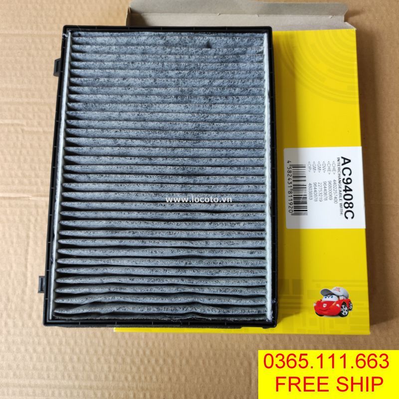 Lọc gió điều hòa Chevrolet Captiva 2011-2018 JS ASAKASHI