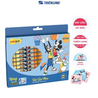 Bút sáp màu Colokit Disney Mickey CR-C030/MI