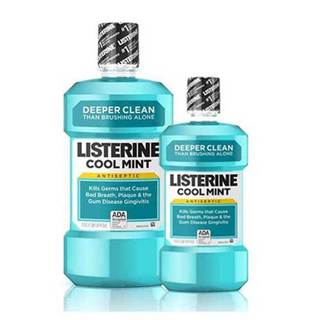 Nước súc miệng Listerine