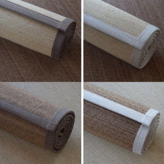 Thảm Tatami thủ công cao cấp có kích thước tùy chỉnh, Chiếu thảm trúc Tatami phong cách Nhật Bản, Thảm phòng Trà