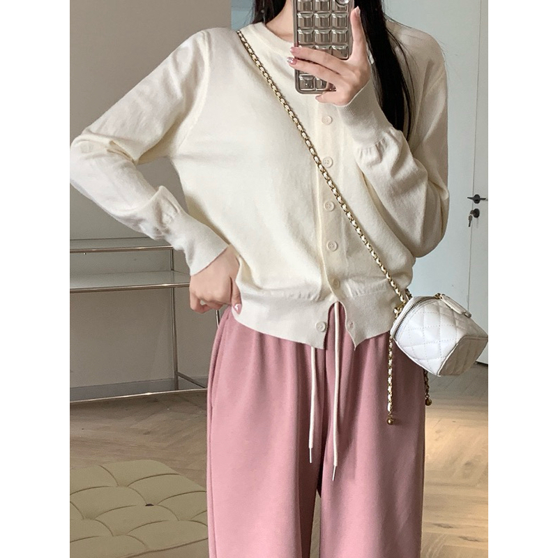 Áo Len Cardigan Basic chất len dày dặn - OSAA DAILY