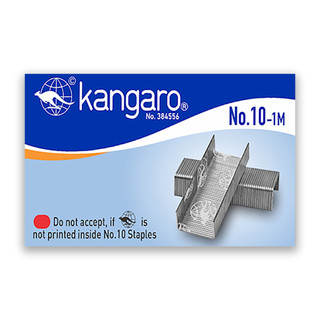 Ghim bấm kangaro số 10 - kim bấm no.10 kangaro chính hãng