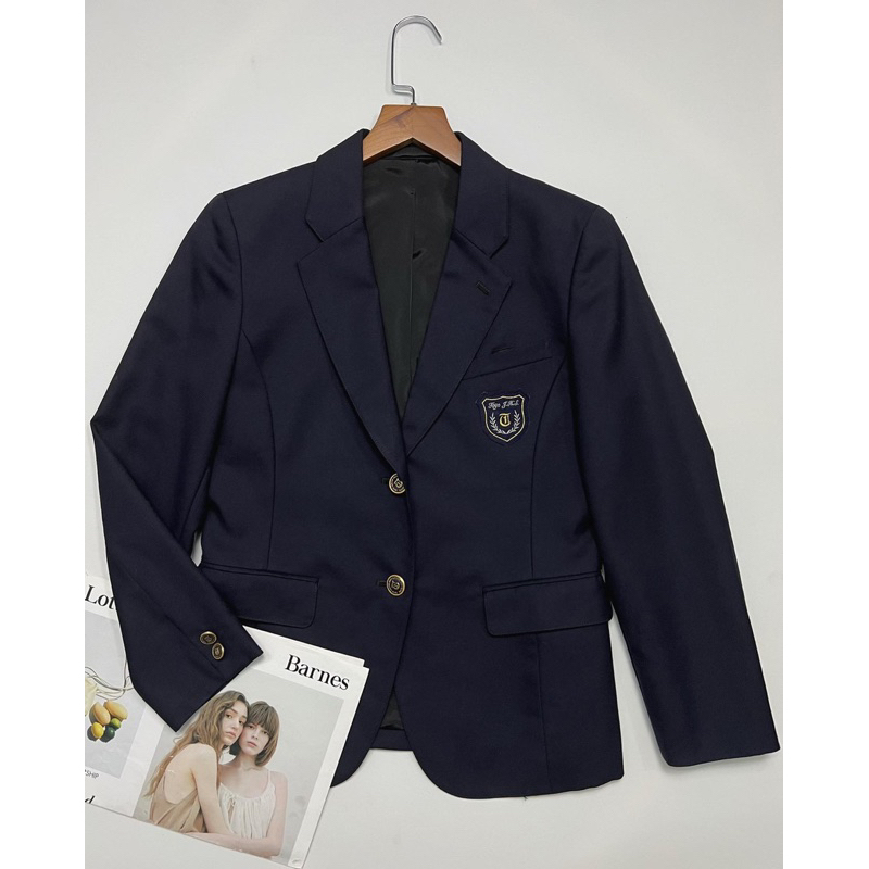 Áo blazer phù hiệu học sinh made in Japan