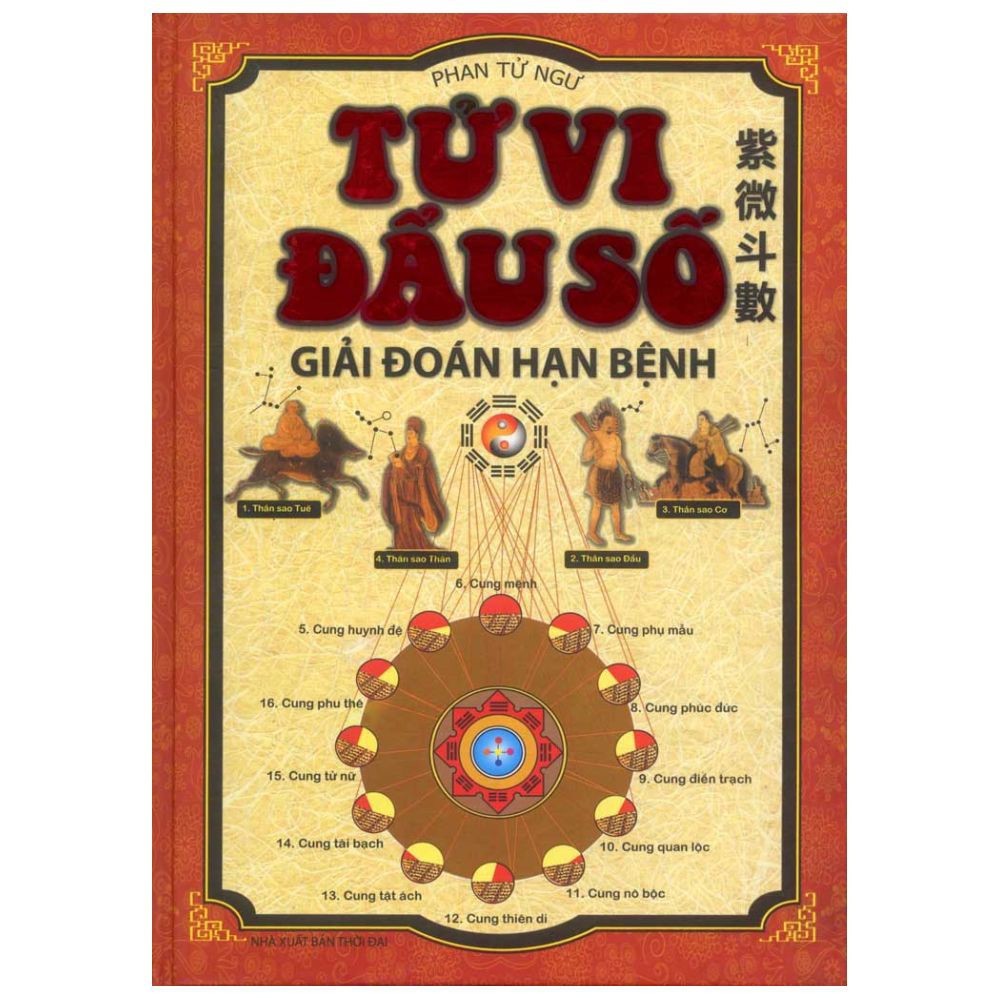 Sách - Tử Vi Đẩu Số -Giải Đoán Hạn Bệnh