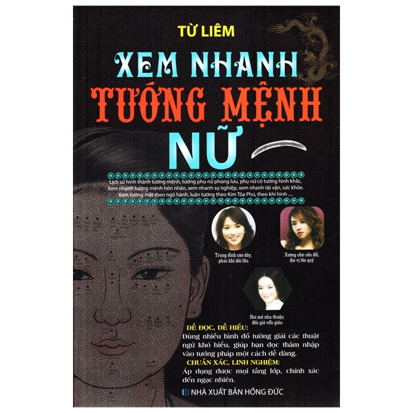 Sách - Xem Nhanh Tướng Mệnh Nữ (ML)