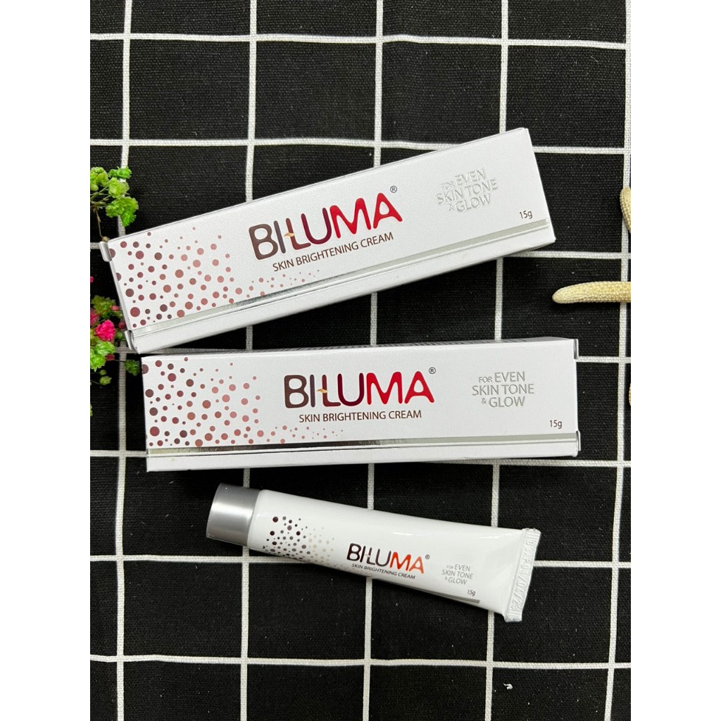 Biluma kem sáng da giảm sắc tố đen