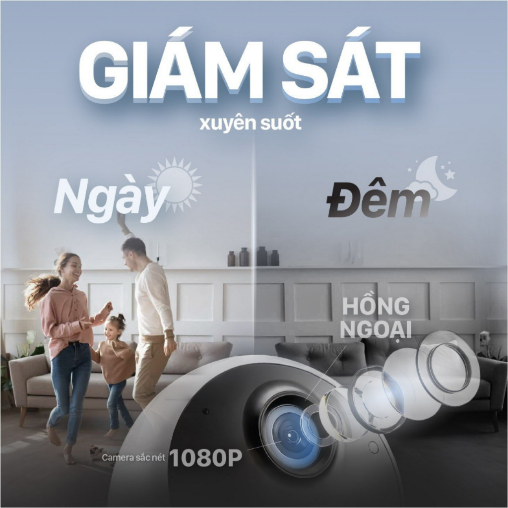 CB1 | Camera wifi dùng pin trong nhà dùng pin Ezviz CB1 Full HD 1080p,pin 1600mAh,đàm thoại 2 chiều,quay đêm hồng ngoại