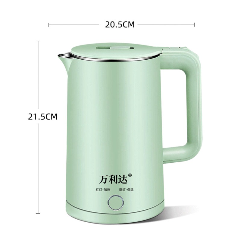 DECROOM Ấm Siêu Tốc INOX 304 Dung Tích 2.3L 1500w