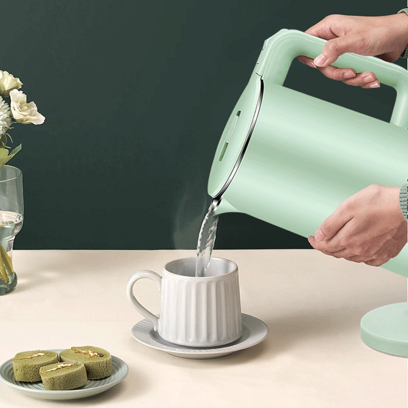 DECROOM Ấm Siêu Tốc INOX 304 Dung Tích 2.3L 1500w