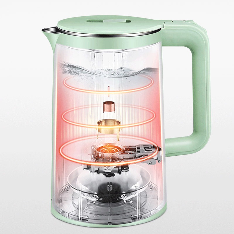 DECROOM Ấm Siêu Tốc INOX 304 Dung Tích 2.3L 1500w