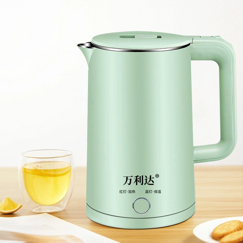 DECROOM Ấm Siêu Tốc INOX 304 Dung Tích 2.3L 1500w