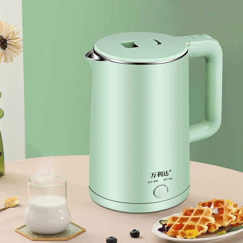 DECROOM Ấm Siêu Tốc INOX 304 Dung Tích 2.3L 1500w