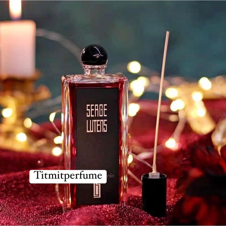 Mẫu thử nước hoa Unisex Seage Lutens La Fille De Berlin