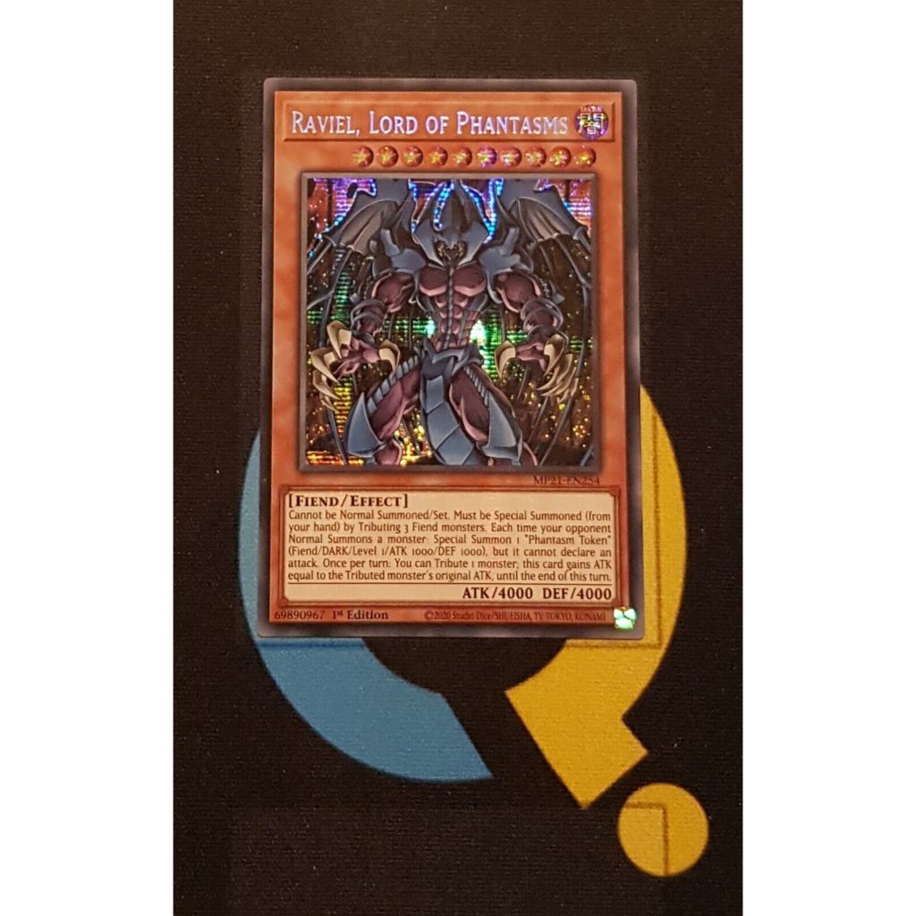 Lá bài thẻ bài Yugioh Combo Vị Thần Uria Hamon Raviel - prismatic secret Rare - Tặng bọc bài nhựa bảo quản