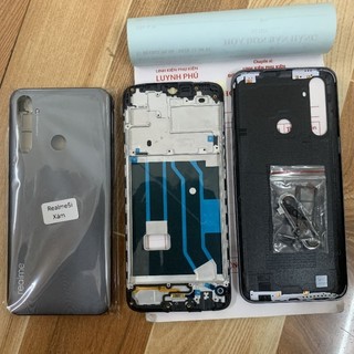 Vỏ realme 5i có khay sim kính camera BAO TEST