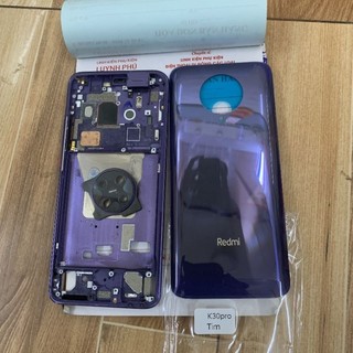 Vỏ Redmi K30 pro 5G có kính camera
