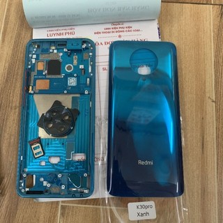 Vỏ Redmi K30 pro 5G có kính camera