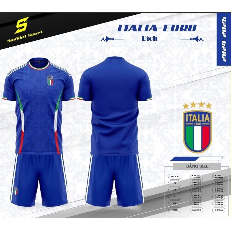 BỘ QUẦN ÁO BÓNG ĐÁ SAO VIỆT: ĐỨC , BỒ , ANH , PHÁP , Bỉ  , Ý