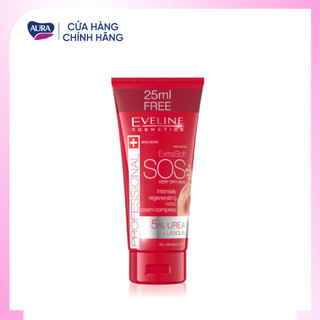 Kem dưỡng da tay Eveline Extra Soft SOS siêu mềm mịn 100ML