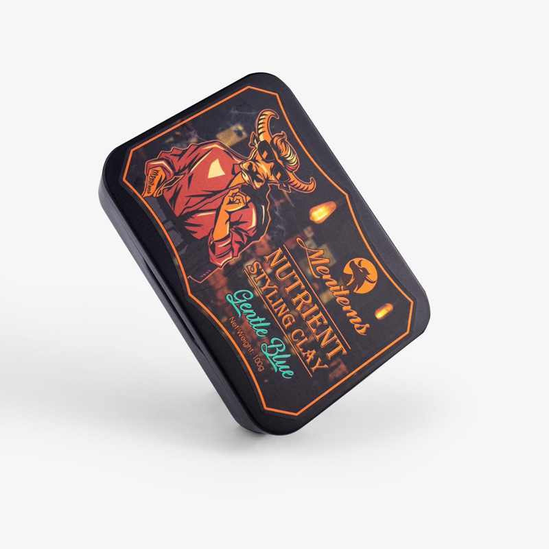 Sáp vuốt tóc Menitems Clay - Gentle Blue - Tặng lược và pre 20ml