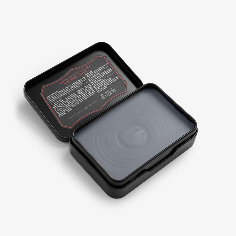 Sáp vuốt tóc Menitems Clay - Gentle Blue - Tặng lược và pre 20ml