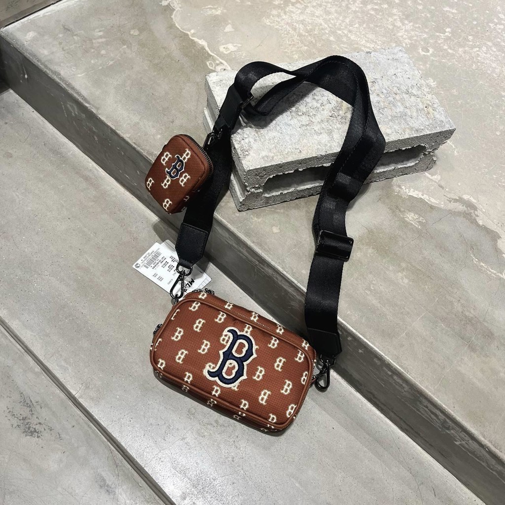 Túi MLB đeo chéo Monogram Mini - Chính hãng 100%