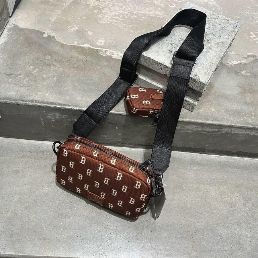 Túi MLB đeo chéo Monogram Mini - Chính hãng 100%