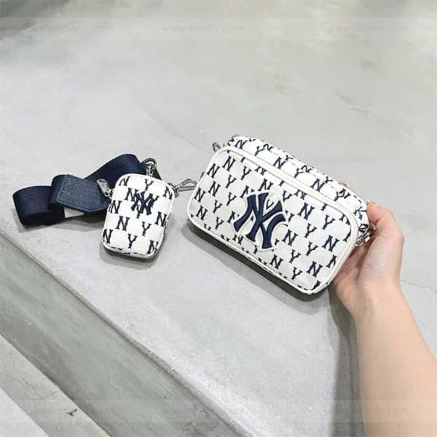 Túi MLB đeo chéo Monogram Mini - Chính hãng 100%