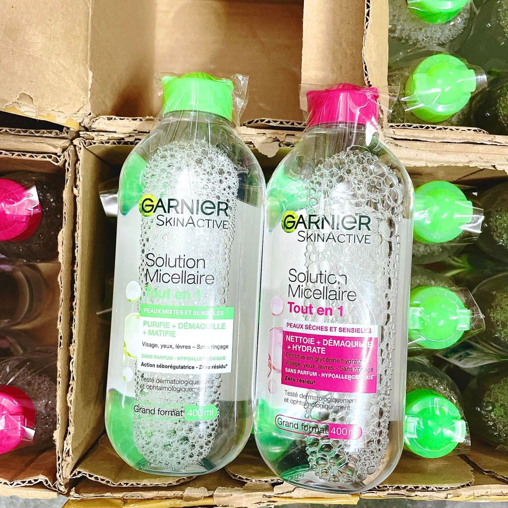 Nước Tẩy Trang Garnier Micellar Cleansing Water