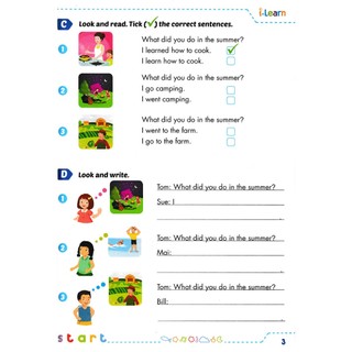 Sách Bài Tập Tiếng Anh I-Learn Smart Start Grade 5 (Workook)