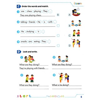 Sách Bài Tập Tiếng Anh I-Learn Smart Start Grade 5 (Workook)