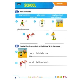 Sách Bài Tập Tiếng Anh I-Learn Smart Start Grade 5 (Workook)