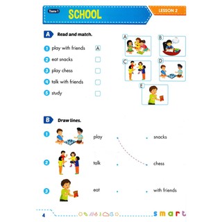 Sách Bài Tập Tiếng Anh I-Learn Smart Start Grade 5 (Workook)