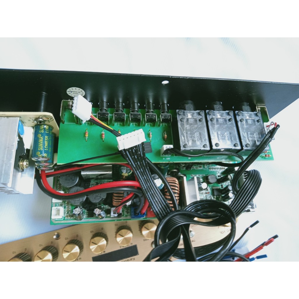 BO MẠCH LOA KÉO XÁCH TAY K18 PLUS CÔNG SUẤT 150W