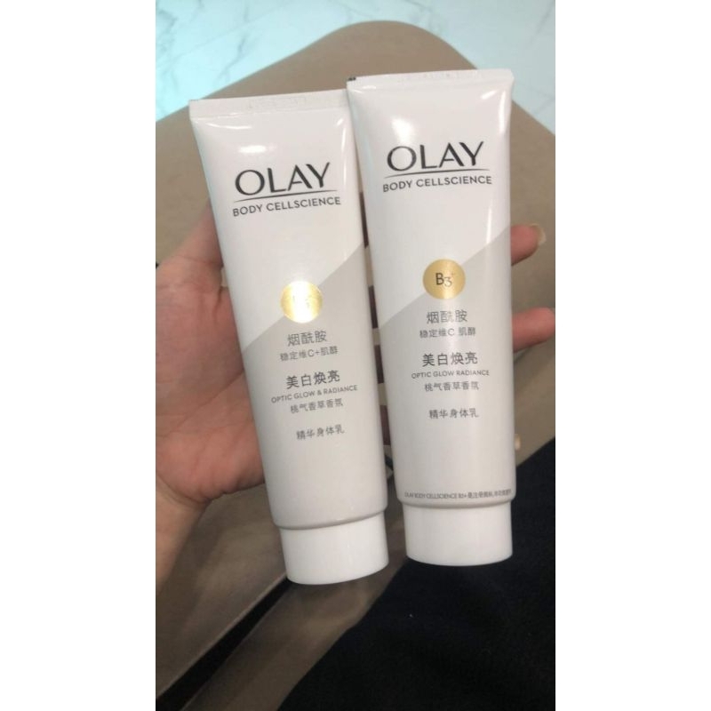 Sữa dưỡng thể Olay làm trắng - sáng da sau 14 ngày