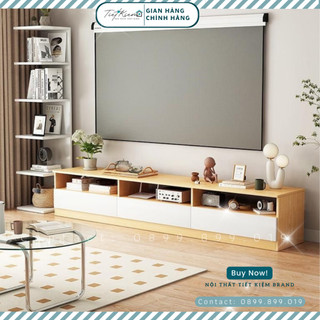 Kệ tủ tivi gỗ Nội Thất Tiết Kiệm phối trắng TV889977