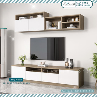 Kệ tivi phòng khách gỗ Nội Thất Tiết Kiệm TV778899