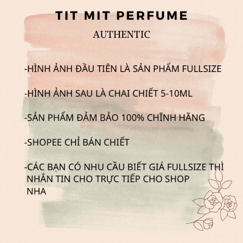 Mẫu thử nước hoa La vie est belle