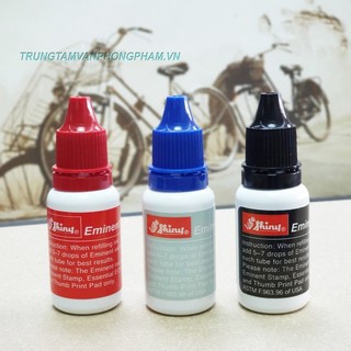Mực dấu lăn tay shiny e-161-2-3-9 e 161 dùng châm khay mực lăn tay sm-1 / sm-2