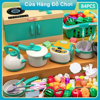  Bộ Đồ Chơi Nấu Ăn Trẻ Em Cho Bé Gái Chơi Làm Nhà Và Mô Phỏng Nấu Nướng 33 56 84 Chi tiết Bếp Mô Phỏng 