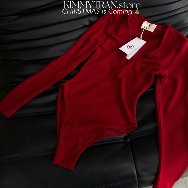 JUMSUIT TONE ĐỎ SIÊU SANG