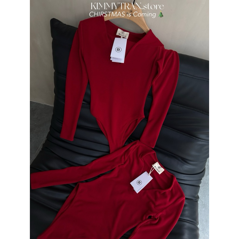 JUMSUIT TONE ĐỎ SIÊU SANG