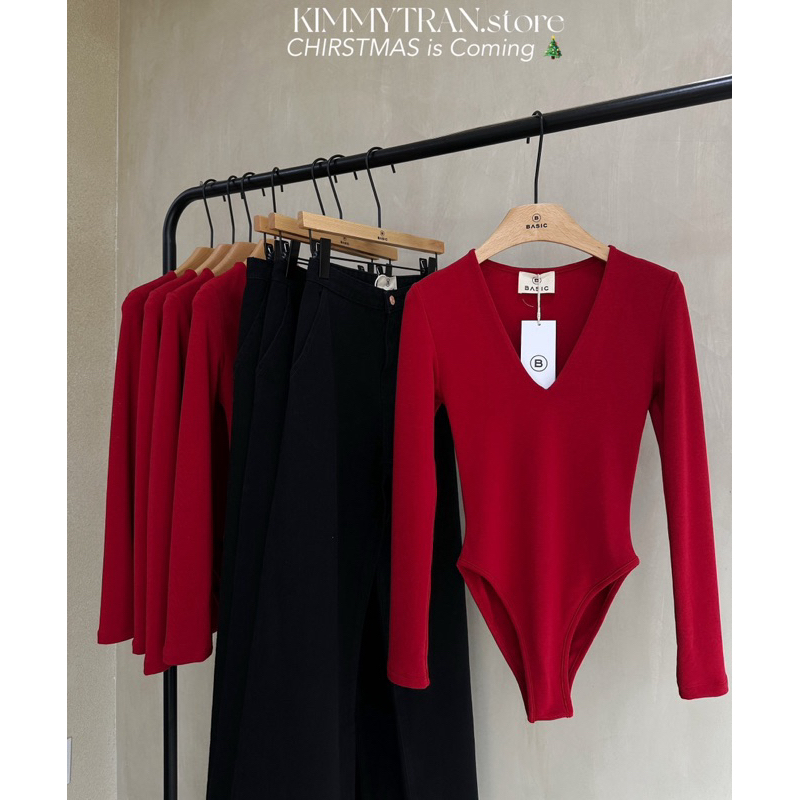 JUMSUIT TONE ĐỎ SIÊU SANG