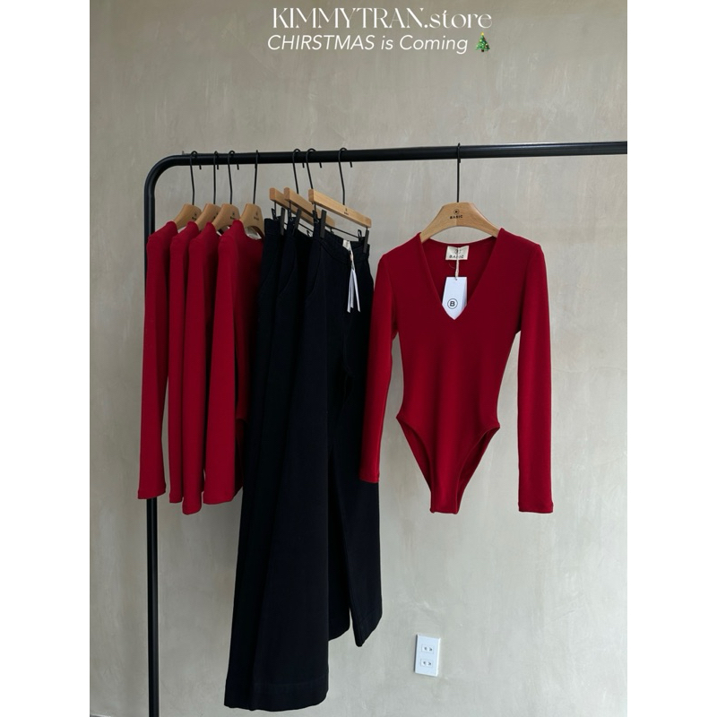 JUMSUIT TONE ĐỎ SIÊU SANG